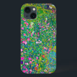 Italian Garden, Gustav Klimt iPhone 13 Case<br><div class="desc">Gustav Klimt (July 14, 1862 – February 6, 1918) was an Austrian symbolist painter and one of the most prominent members of the Vienna Secession movement. Klimt is noted for his paintings, murals, sketches, and other objets d'art. In addition to his figurative works, which include allegories and portraits, he painted...</div>