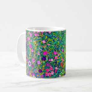 Italian Garden, Gustav Klimt Coffee Mug