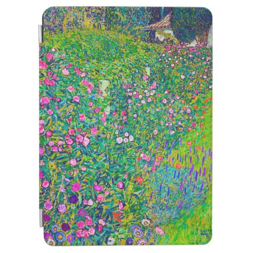 Italian Garden Gustav Klimt iPad Air Cover