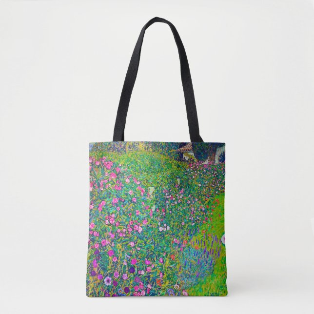 Italian Garden, Gustav Klimt Tote Bag (Front)
