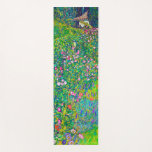 Italian Garden, Gustav Klimt Yoga Mat<br><div class="desc">Gustav Klimt (July 14, 1862 – February 6, 1918) was an Austrian symbolist painter and one of the most prominent members of the Vienna Secession movement. Klimt is noted for his paintings, murals, sketches, and other objets d'art. In addition to his figurative works, which include allegories and portraits, he painted...</div>