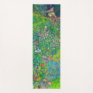 Italian Garden, Gustav Klimt Yoga Mat