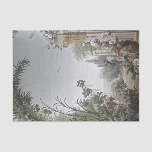 Italian garden tissue paper (Front)