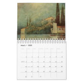 Italian Gardens by Maxfield Parrish Calendar | Zazzle