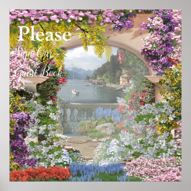 Italian Gardens Poster (Front)