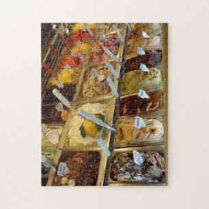 Italian Gelato - Delicious Ice Cream from Italy Jigsaw Puzzle