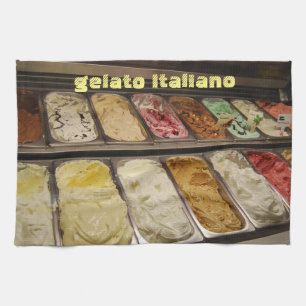 Italian Gelato Towel