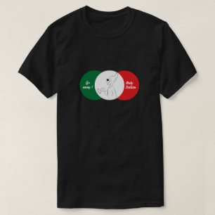 Italian Gestures T-shirt: Go away ! T-Shirt