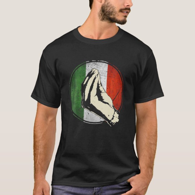 Italian Gift Shirt Funny Italy (Front)