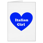Italian Girl (Front)