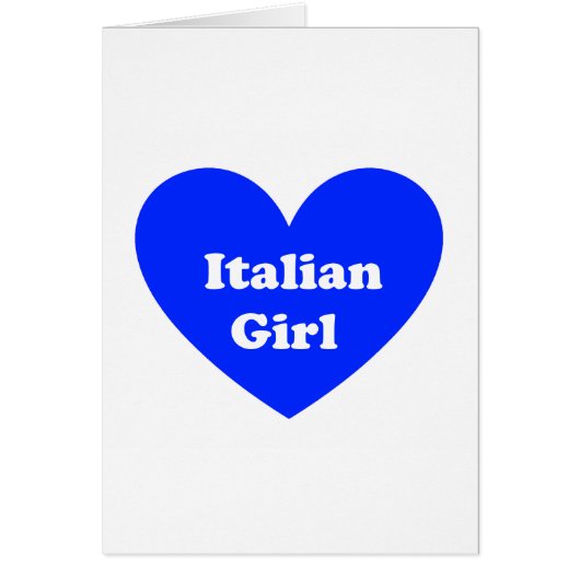 Italian Girl (Front)