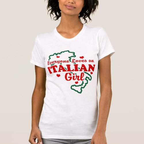 Italian Girl T_Shirt