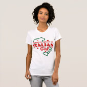 Italian Girl T-Shirt (Front Full)