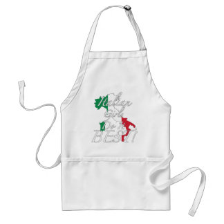 Italian Girls Do It Best! Adult Apron