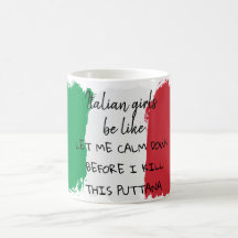 Italian Girls Funny Quote