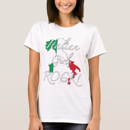 Italian Girls Rock T_Shirt