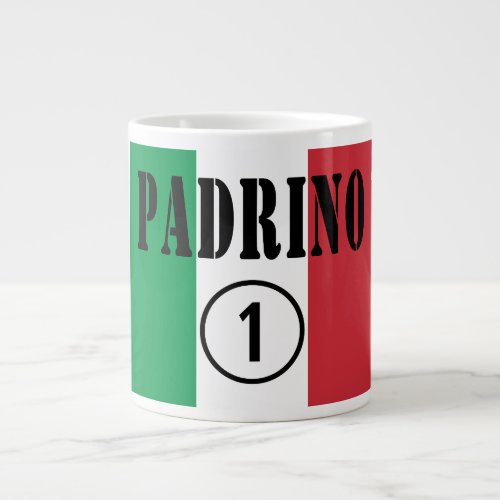 Italian Godfathers  Padrino Numero Uno Large Coffee Mug