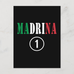 Italian Godmothers : Madrina Numero Uno Postcard
