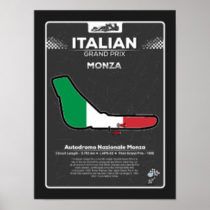 Italian GP Poster