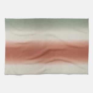 Italian Gradient Kitchen Towel - Cafécore Trend