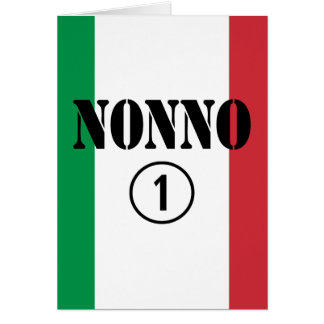 Italian Grandfathers : Nonno Numero Uno