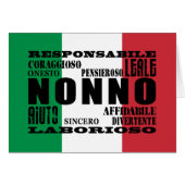 Italian Grandfathers : Qualities (Front Horizontal)