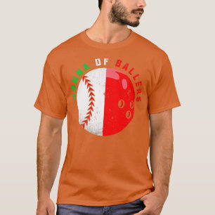 Italian Grandma Nonna Baseball Bowler T T-Shirt