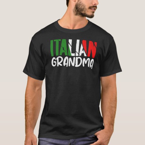 Italian Grandma T_Shirt