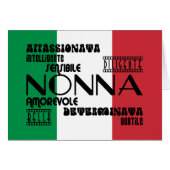 Italian Grandmothers : Qualities (Front Horizontal)