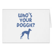 Italian Greyhound (Front Horizontal)