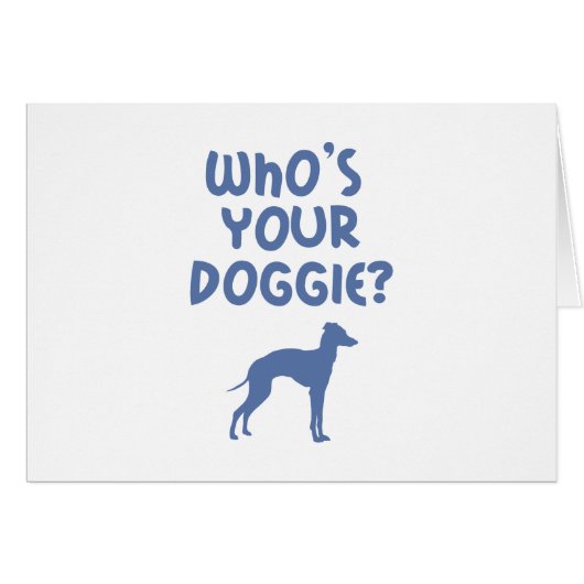 Italian Greyhound (Front Horizontal)