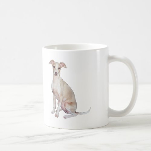 Italian Greyhound A _ Fawn Coffee Mug