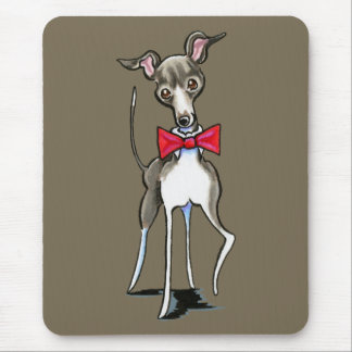Italian Greyhound Antonio Mouse Pad