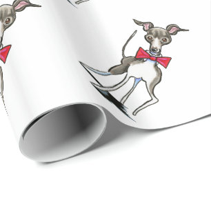 Italian Greyhound Antonio Wrapping Paper