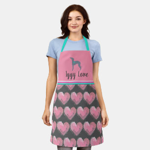 Italian Greyhound Apron, Iggy Gift, Dog Apron