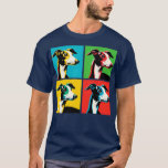 Italian Greyhound Art Dog Lovers T-Shirt