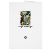 Italian Greyhound Art Gifts (Back)