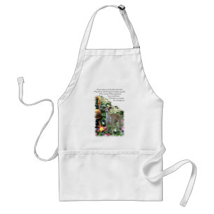 Italian Greyhound Art Gifts Adult Apron