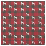 Italian Greyhound Buffalo Check Joann Fabric