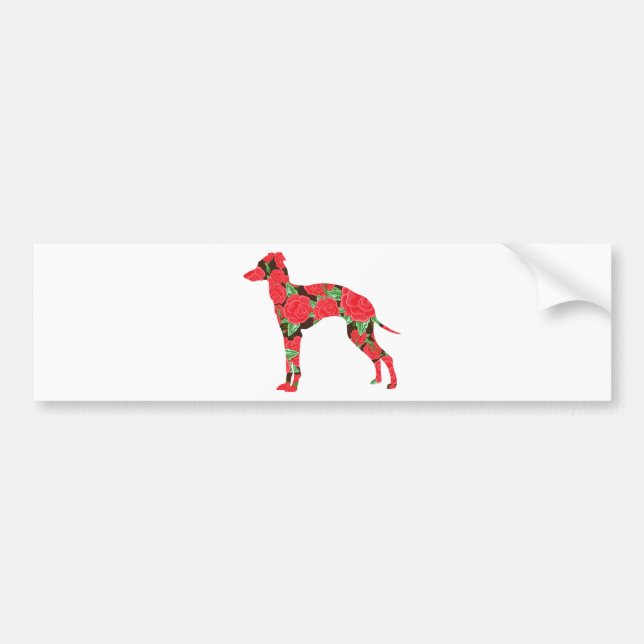 Italian Greyhound Bumper Sticker (Front)