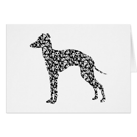 Italian Greyhound Cards (Front Horizontal)