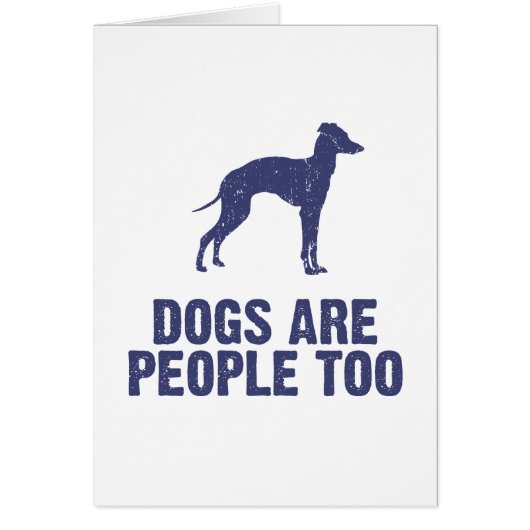 Italian Greyhound Cards (Front)