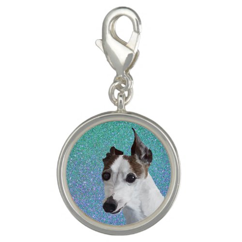 Italian Greyhound Charm