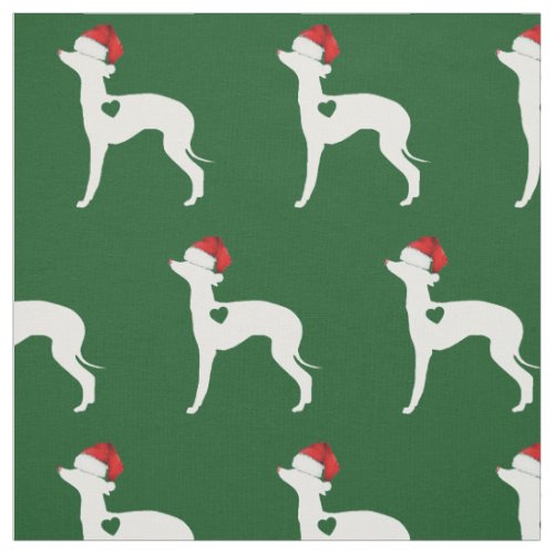 Italian Greyhound Christmas Iggy Joann Fabric