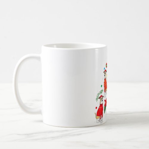 Italian Greyhound Christmas Ornament Tree Dog Mom Coffee Mug