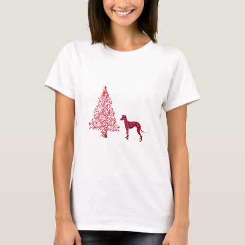 Italian Greyhound Christmas T Shirt