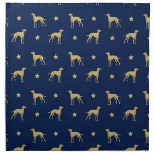 ITALIAN GREYHOUND CLOTH NAPKIN
