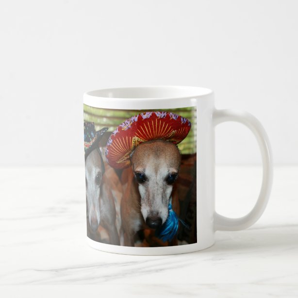 Greyhound Mugs No Minimum Quantity Zazzle