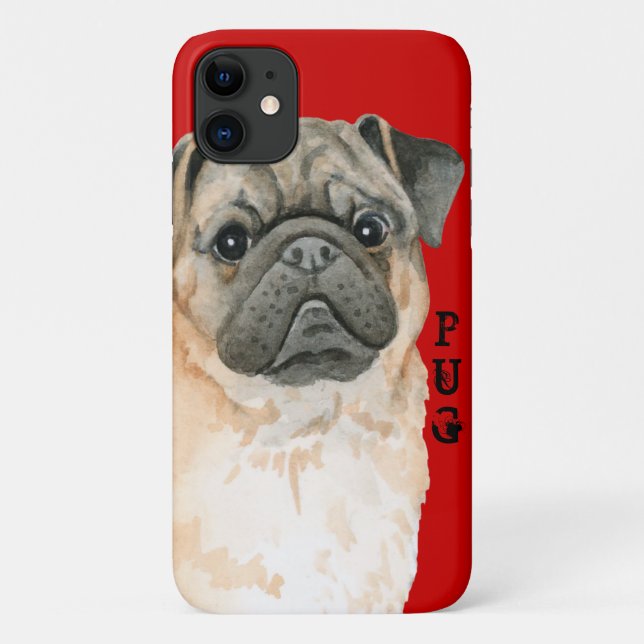 Italian Greyhound Color Block Case-Mate iPhone Case (Back)