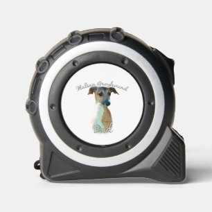 Italian Greyhound Dad 2 Tape Measure
